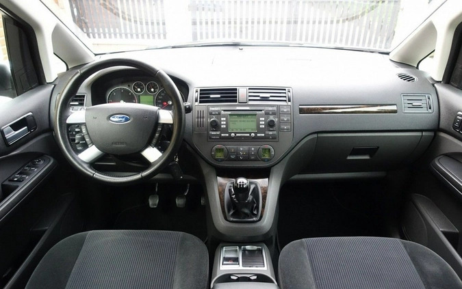 Ford Focus C-Max cena 11900 przebieg: 173000, rok produkcji 2006 z Nowe Miasto nad Pilicą małe 232